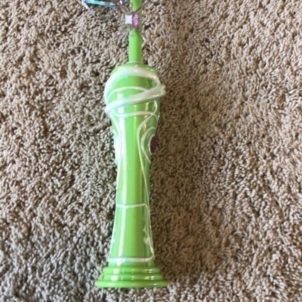 Tinker bell Disney on Ice light up spinner wand - Picture 3 of 10